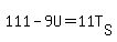 111+-+9U+=+11T%5BS%5D