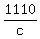 \"1110%2Fc\"
