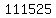 111525