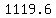 1119.6