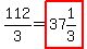 112%2F3=highlight%2837%261%2F3%29