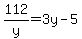 112%2Fy=3y-5