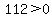 112%3E+0