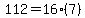 112+=+16%287%29