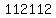 112112