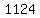 1124