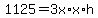 1125+=+3x%2Ax%2Ah