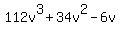 112v%5E3%2B34v%5E2-6v