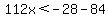 112x%3C-28-84