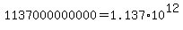 1137000000000+=++1.137%2A10%5E12