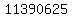 11390625