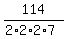 114%2F%282%2A2%2A2%2A7%29