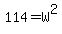 114=W%5E2