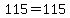 115=115