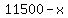 11500+-+x
