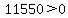 11550%3E0+