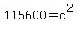 115600+=+c%5E2