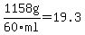 1158g%2F60ml=19.3