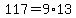 117=9%2A13