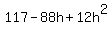 117-88h%2B12h%5E2