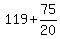 119%2B75%2F20