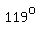 119%5Eo