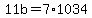 11b=7%2A1034