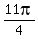11pi%2F4