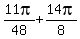11pi%2F48+%2B+14pi%2F8