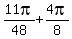 11pi%2F48+%2B+4pi%2F8