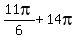 11pi%2F6+%2B+14pi