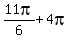 11pi%2F6+%2B+4pi