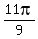 11pi%2F9