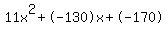11x%5E2%2B-130x%2B-170