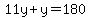 \"11y%2By=180\"