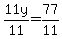 11y%2F11=77%2F11