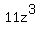 11z%5E3