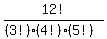 12%21%2F%28%283%21%29%284%21%29%285%21%29%29