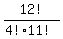 12%21%2F%284%21%2A11%21%29
