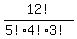 12%21%2F%285%21%2A4%21%2A3%21%29