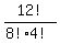 12%21%2F%288%21%2A4%21%29