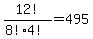 12%21%2F%288%21%2A4%21%29=495