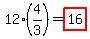 12%284%2F3%29=highlight%2816%29