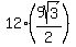 12%289sqrt%283%29%2F2%29