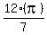 12%28pi%29%2F7