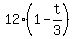 12%2A%281-t%2F3%29