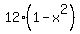 12%2A%281-x%5E2%29