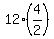 12%2A%284%2F2%29