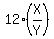 12%2A%28X%2FY%29