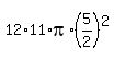 12%2A11%2Api%2A%285%2F2%29%5E2